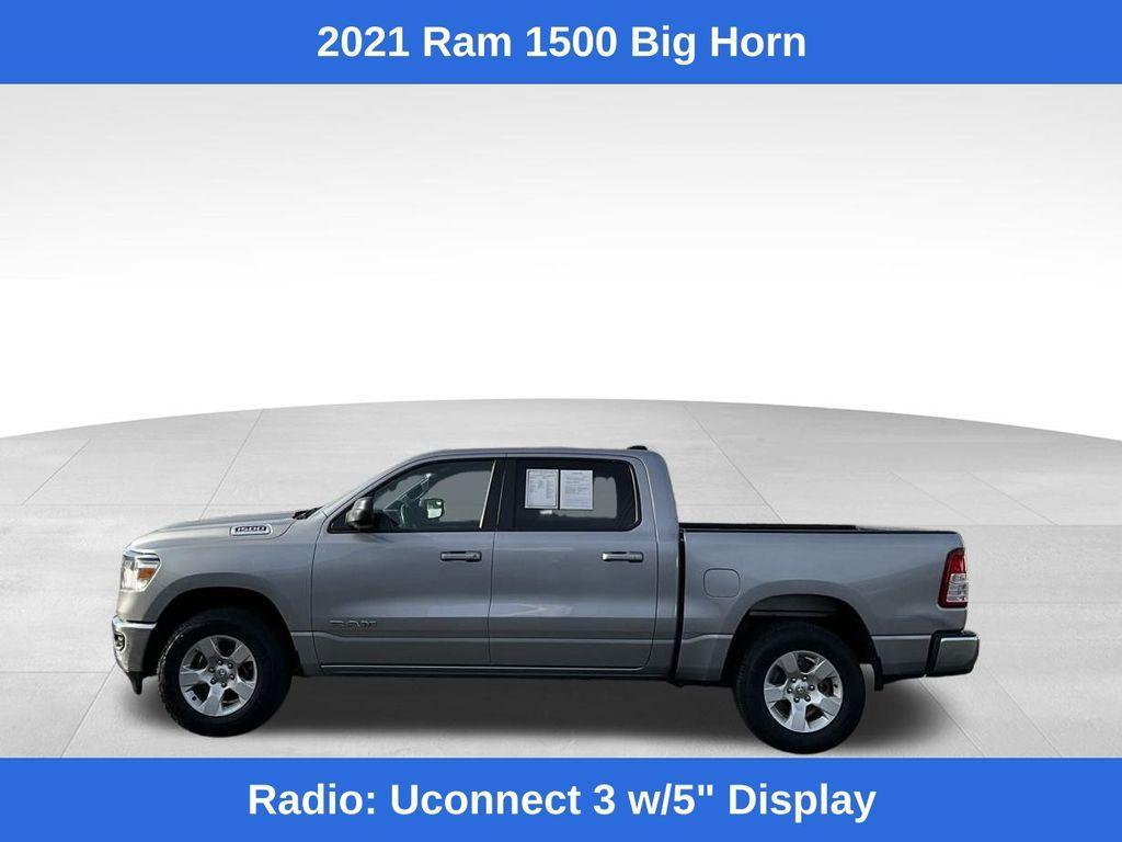 used 2021 Ram 1500 car, priced at $31,593