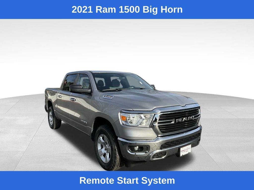 used 2021 Ram 1500 car, priced at $31,593