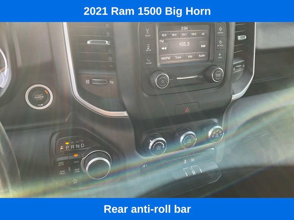 used 2021 Ram 1500 car, priced at $31,593