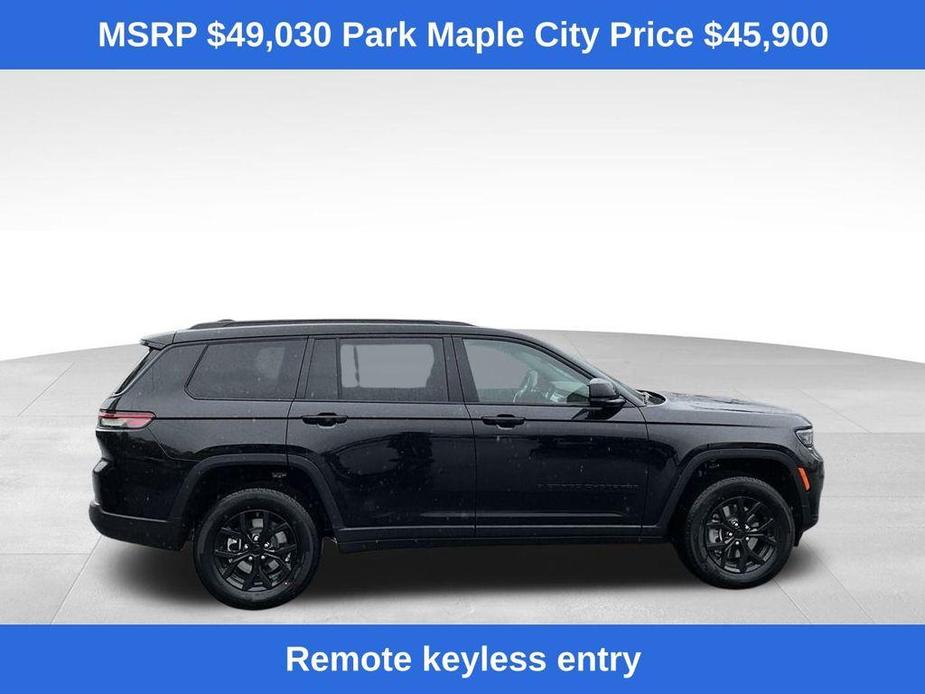 new 2024 Jeep Grand Cherokee L car, priced at $42,500