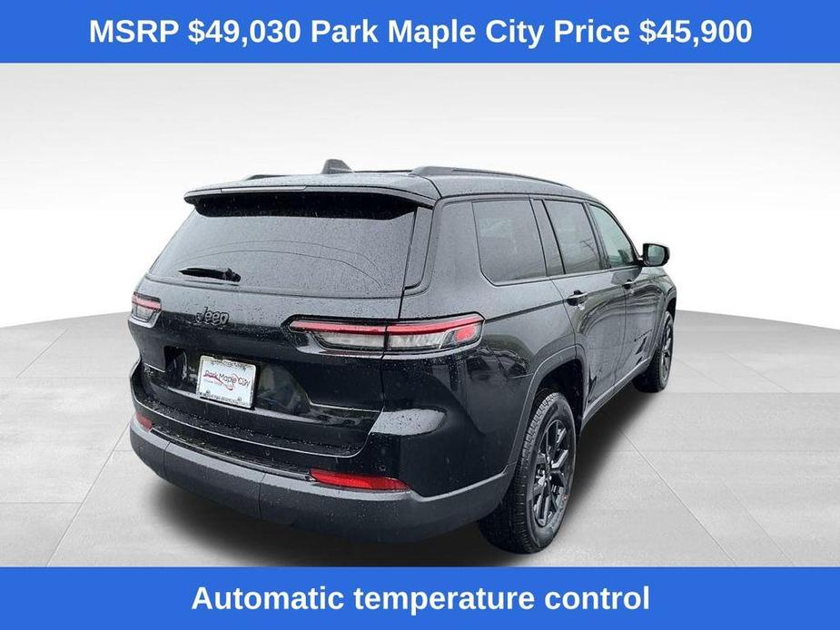 new 2024 Jeep Grand Cherokee L car, priced at $42,500