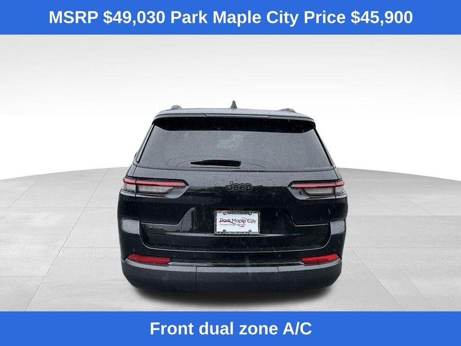 new 2024 Jeep Grand Cherokee L car, priced at $42,500