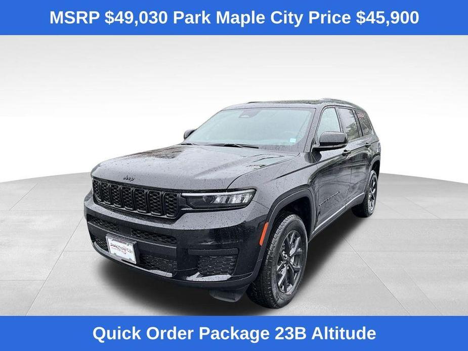 new 2024 Jeep Grand Cherokee L car, priced at $42,500