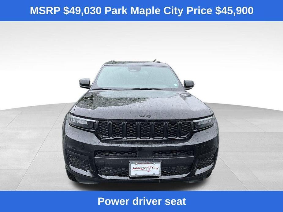 new 2024 Jeep Grand Cherokee L car, priced at $42,500