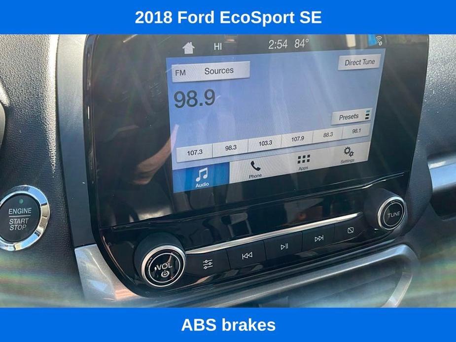 used 2018 Ford EcoSport car, priced at $15,800