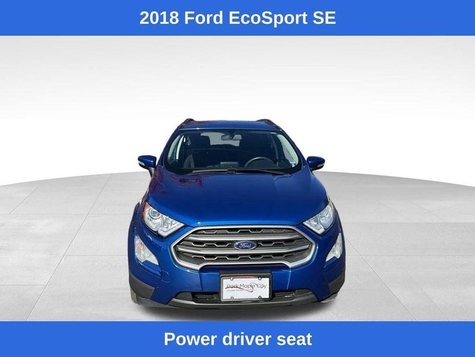 used 2018 Ford EcoSport car, priced at $15,800