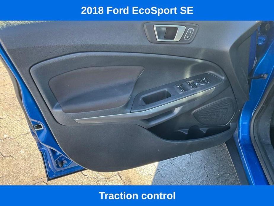 used 2018 Ford EcoSport car, priced at $15,800