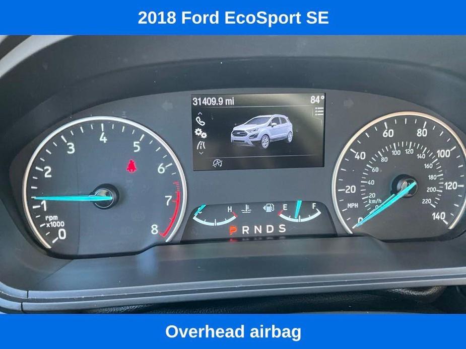 used 2018 Ford EcoSport car, priced at $15,800