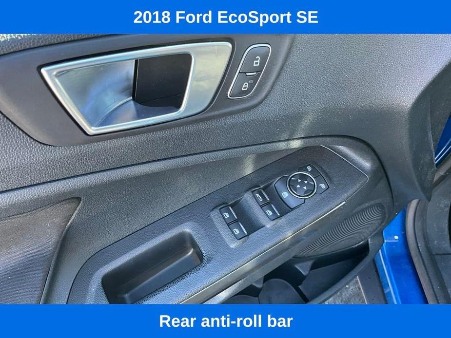 used 2018 Ford EcoSport car, priced at $15,800