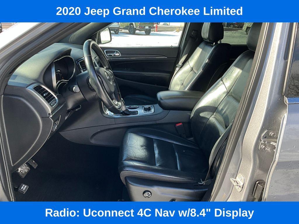 used 2020 Jeep Grand Cherokee car, priced at $24,888