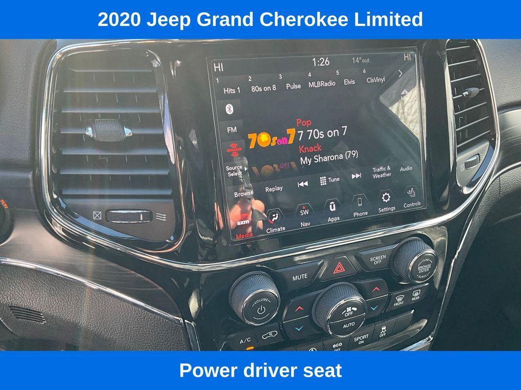 used 2020 Jeep Grand Cherokee car, priced at $24,888