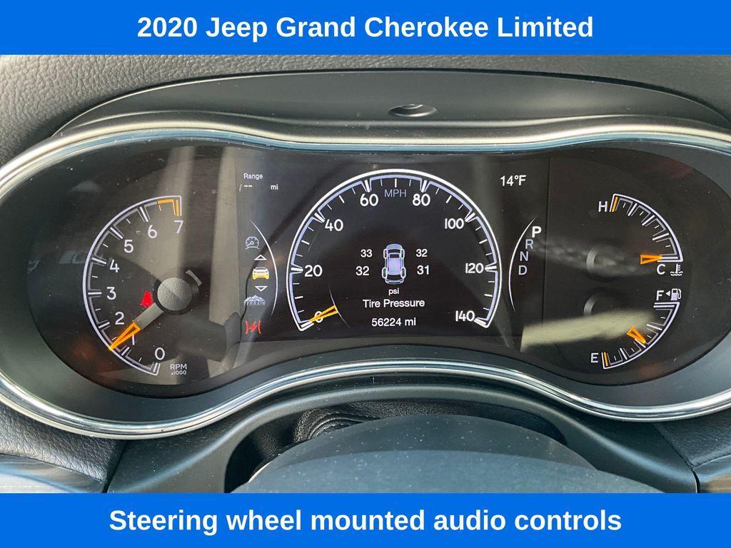 used 2020 Jeep Grand Cherokee car, priced at $24,888