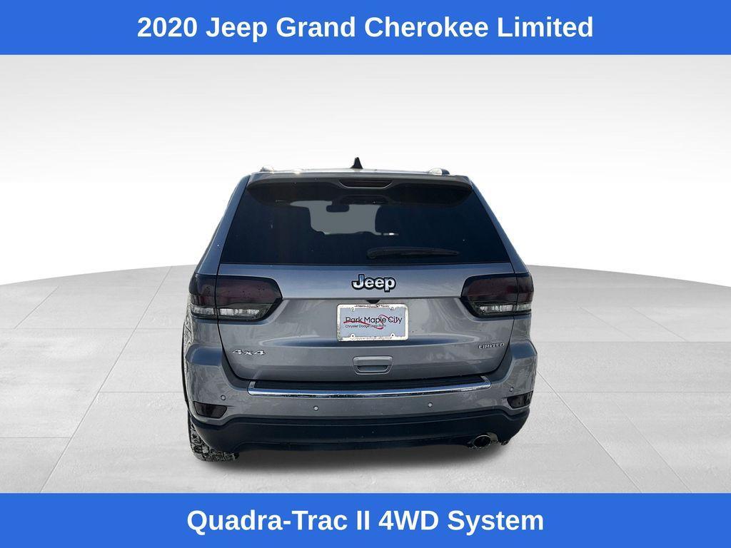 used 2020 Jeep Grand Cherokee car, priced at $24,888