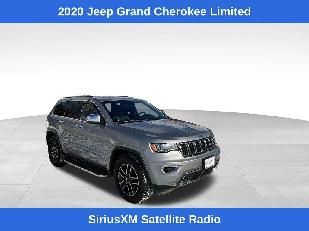 used 2020 Jeep Grand Cherokee car, priced at $24,888