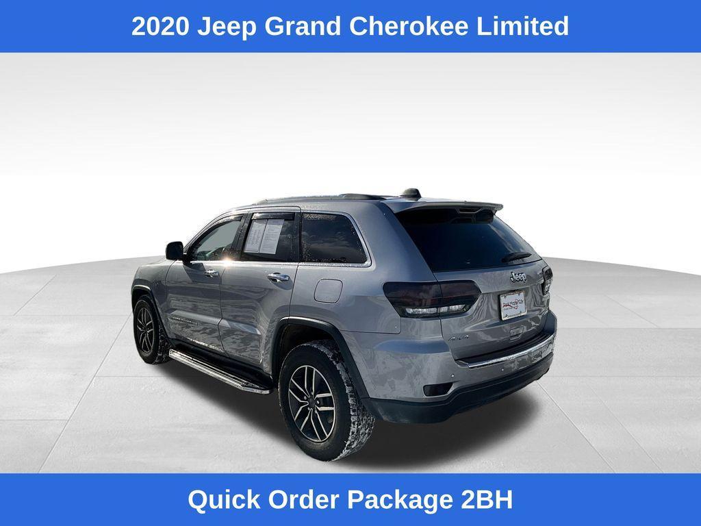 used 2020 Jeep Grand Cherokee car, priced at $24,888