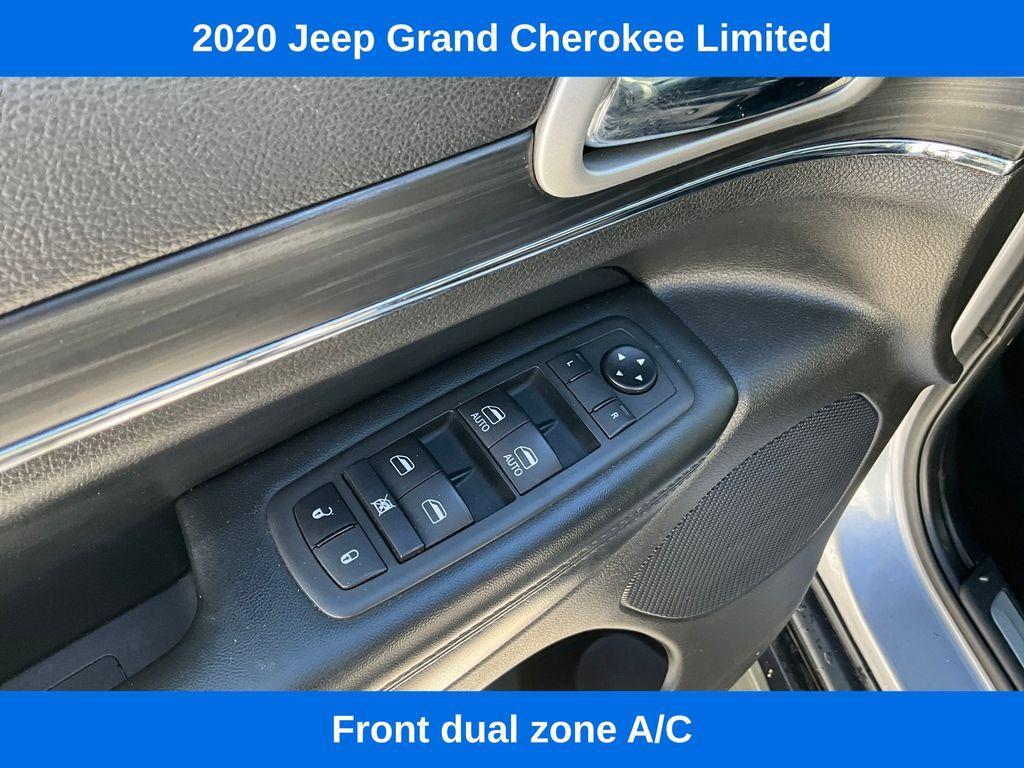 used 2020 Jeep Grand Cherokee car, priced at $24,888