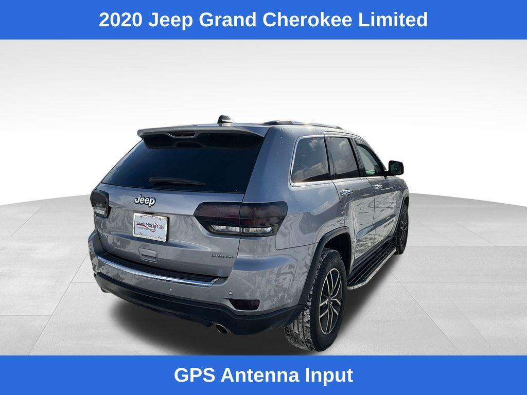 used 2020 Jeep Grand Cherokee car, priced at $24,888