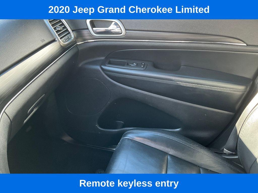 used 2020 Jeep Grand Cherokee car, priced at $24,888