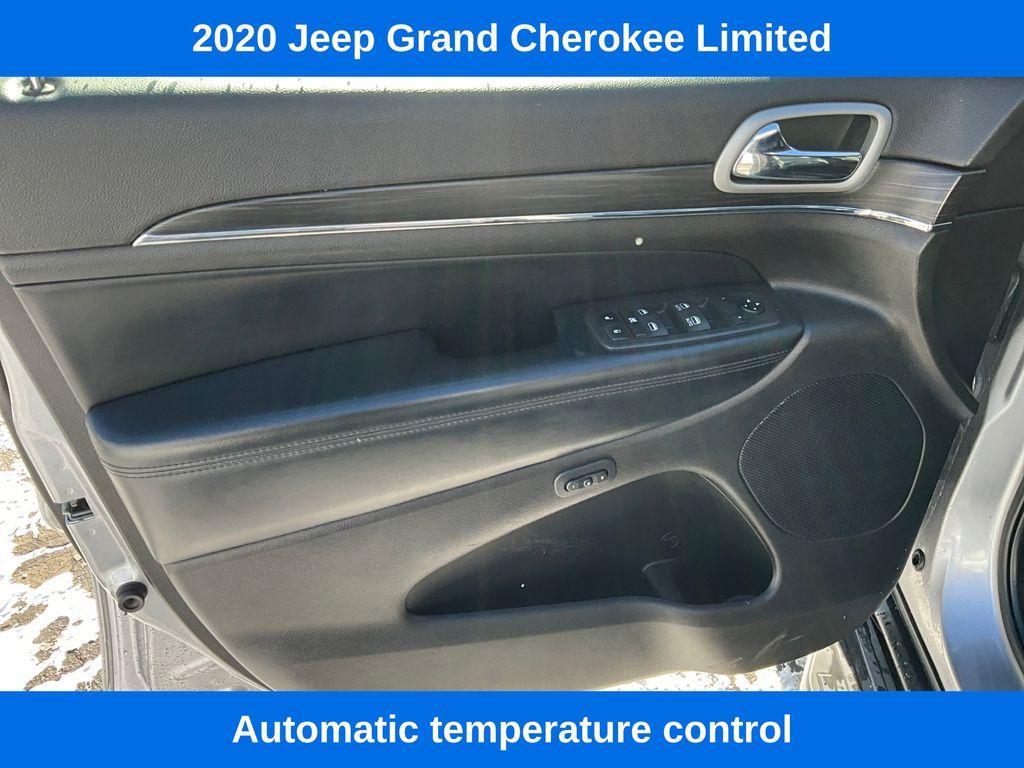 used 2020 Jeep Grand Cherokee car, priced at $24,888