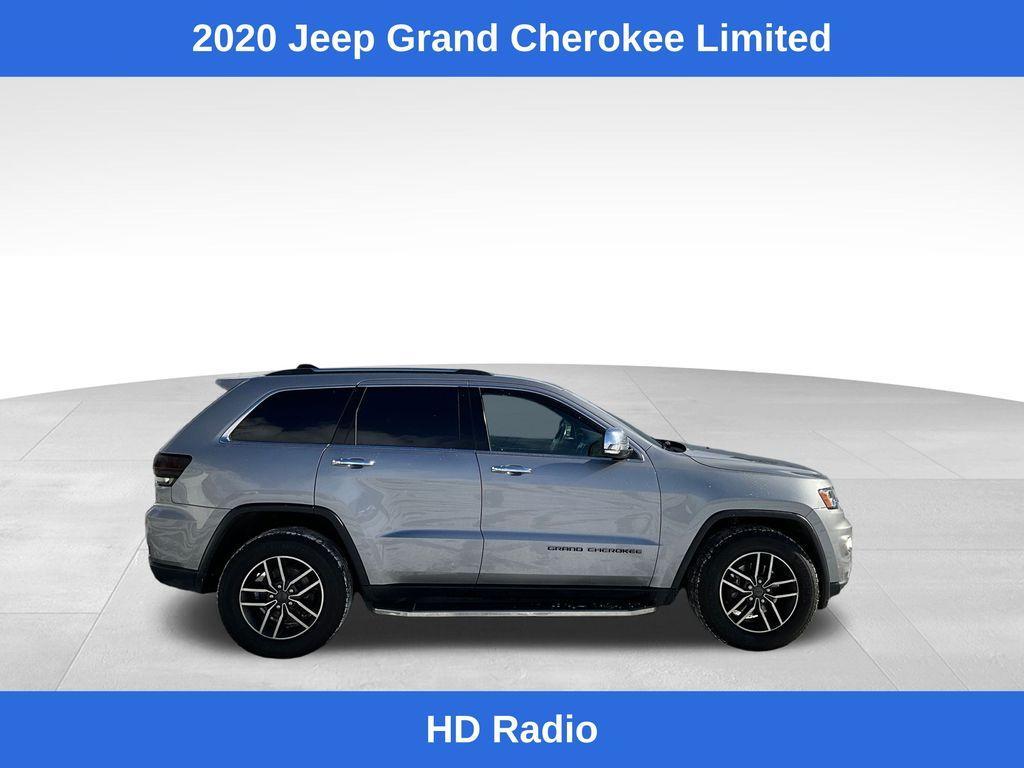 used 2020 Jeep Grand Cherokee car, priced at $24,888