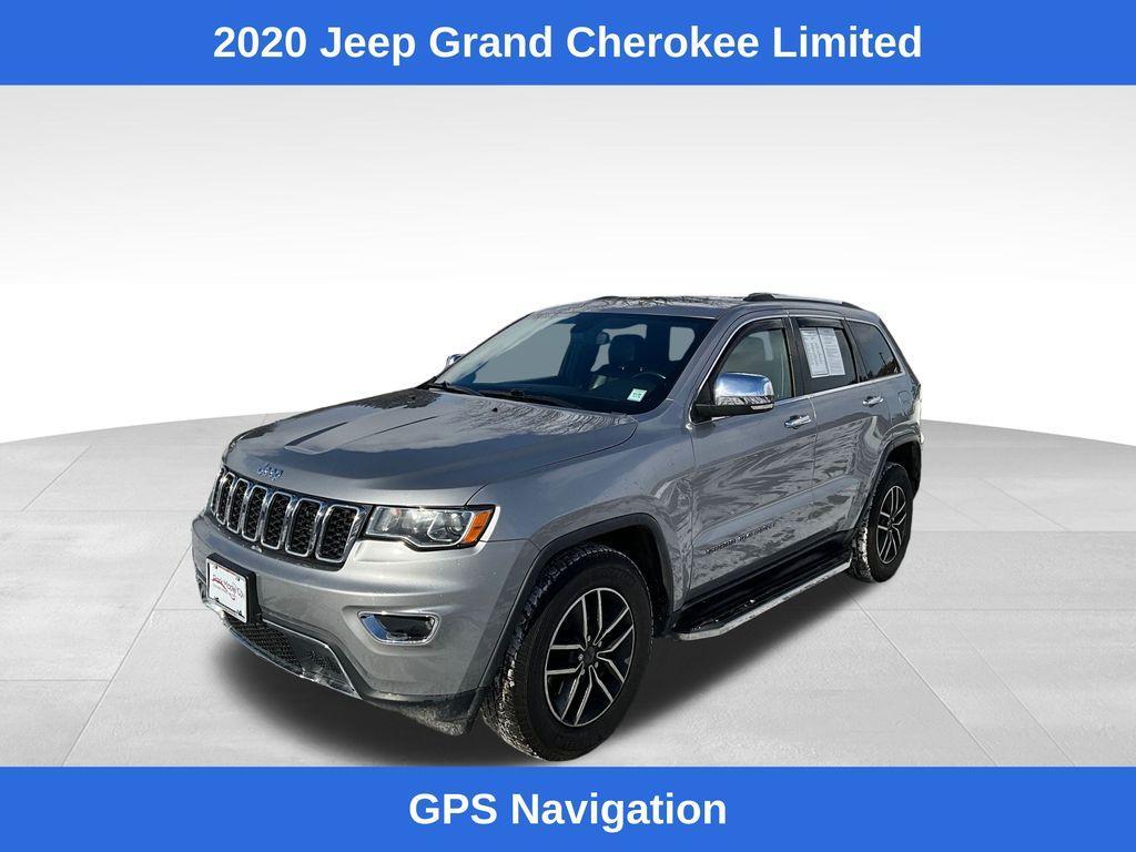 used 2020 Jeep Grand Cherokee car, priced at $24,888