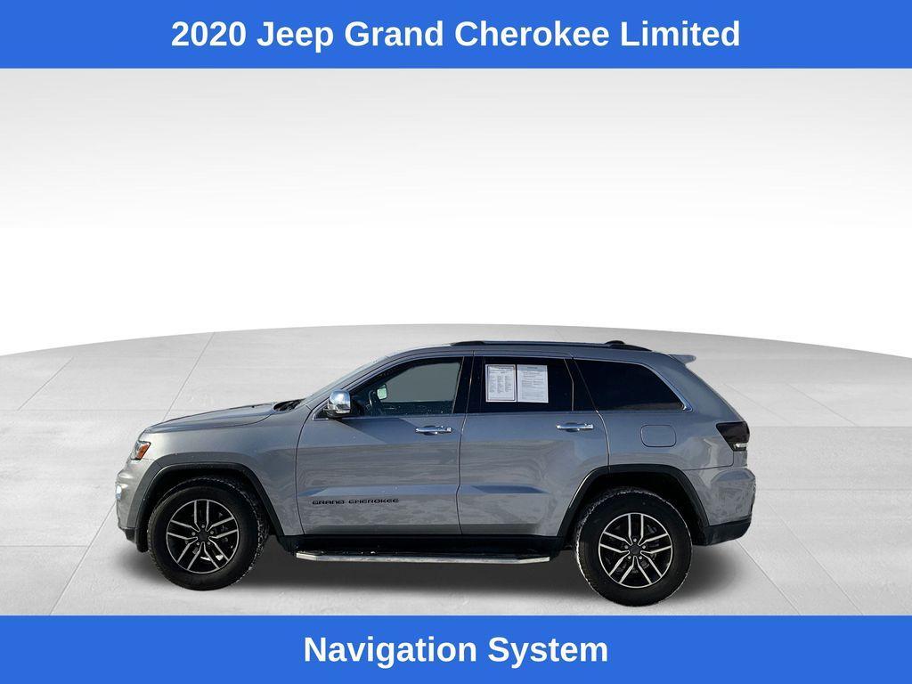 used 2020 Jeep Grand Cherokee car, priced at $24,888