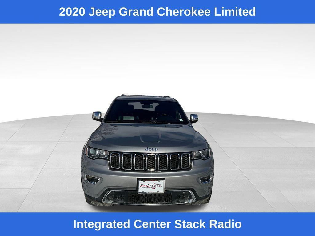 used 2020 Jeep Grand Cherokee car, priced at $24,888