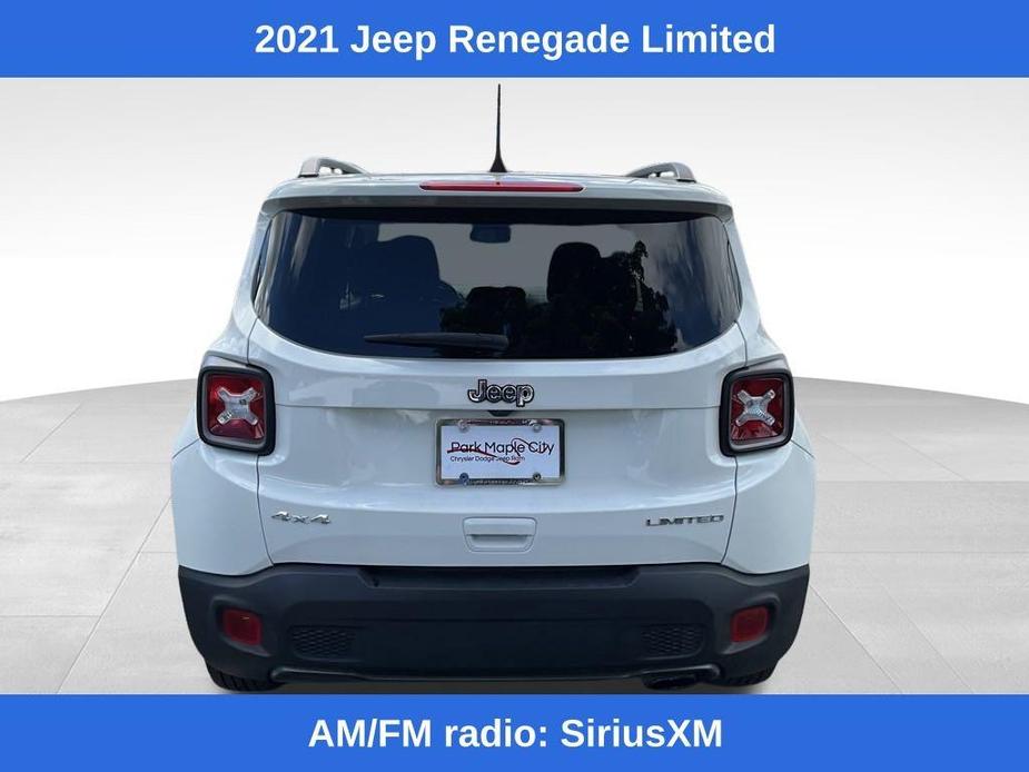 used 2021 Jeep Renegade car, priced at $20,766