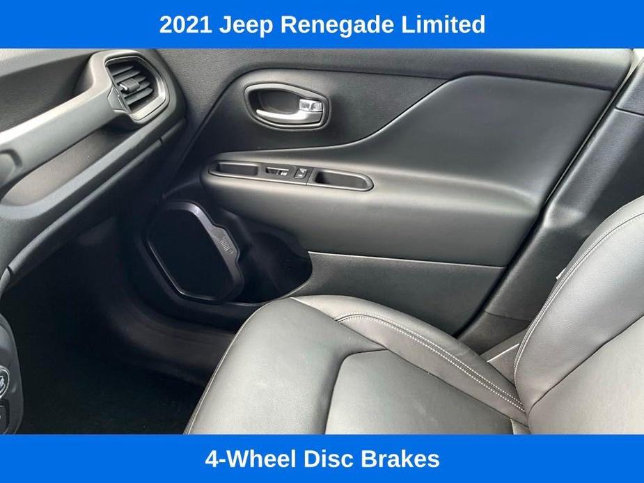 used 2021 Jeep Renegade car, priced at $20,766