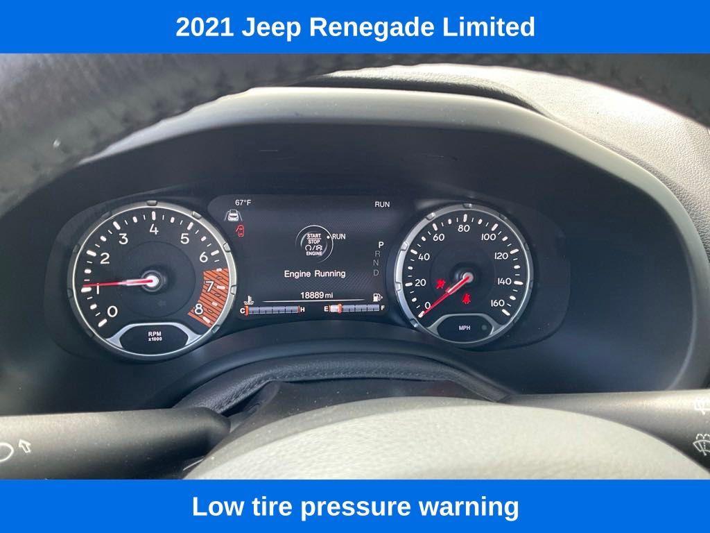 used 2021 Jeep Renegade car, priced at $20,766