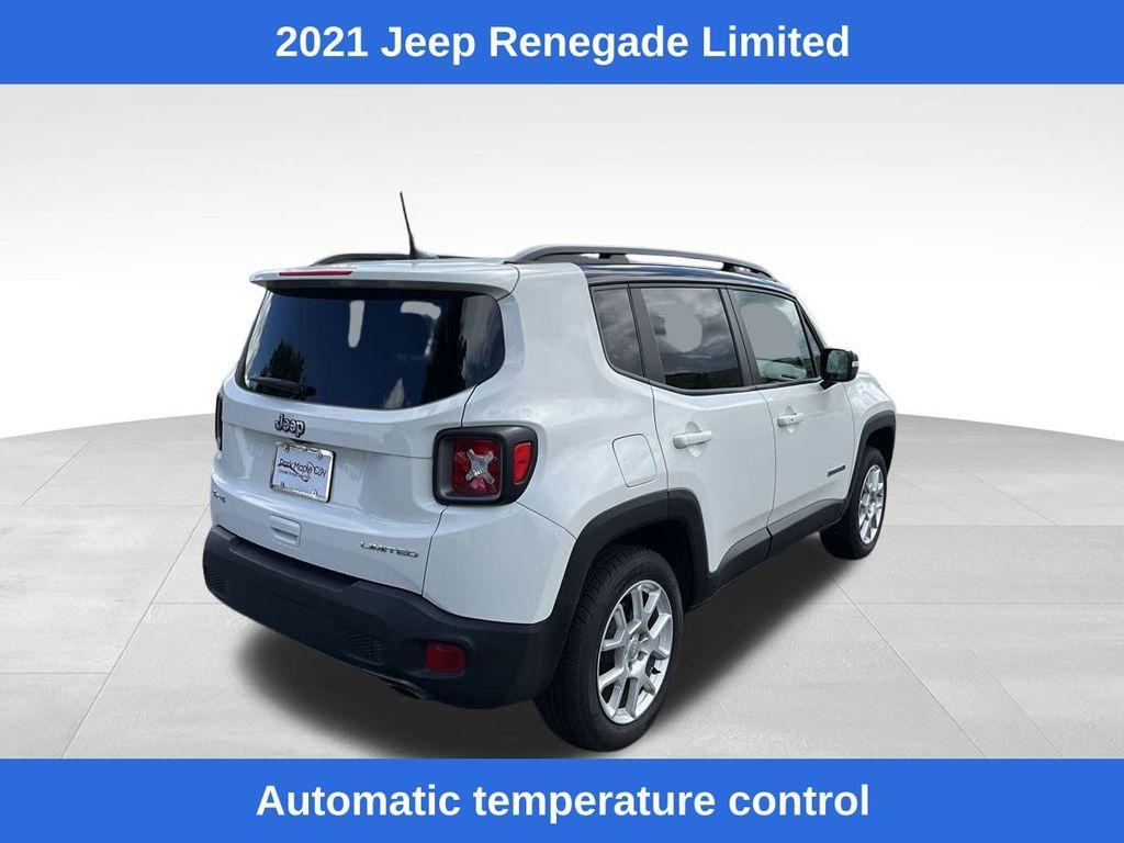 used 2021 Jeep Renegade car, priced at $20,766