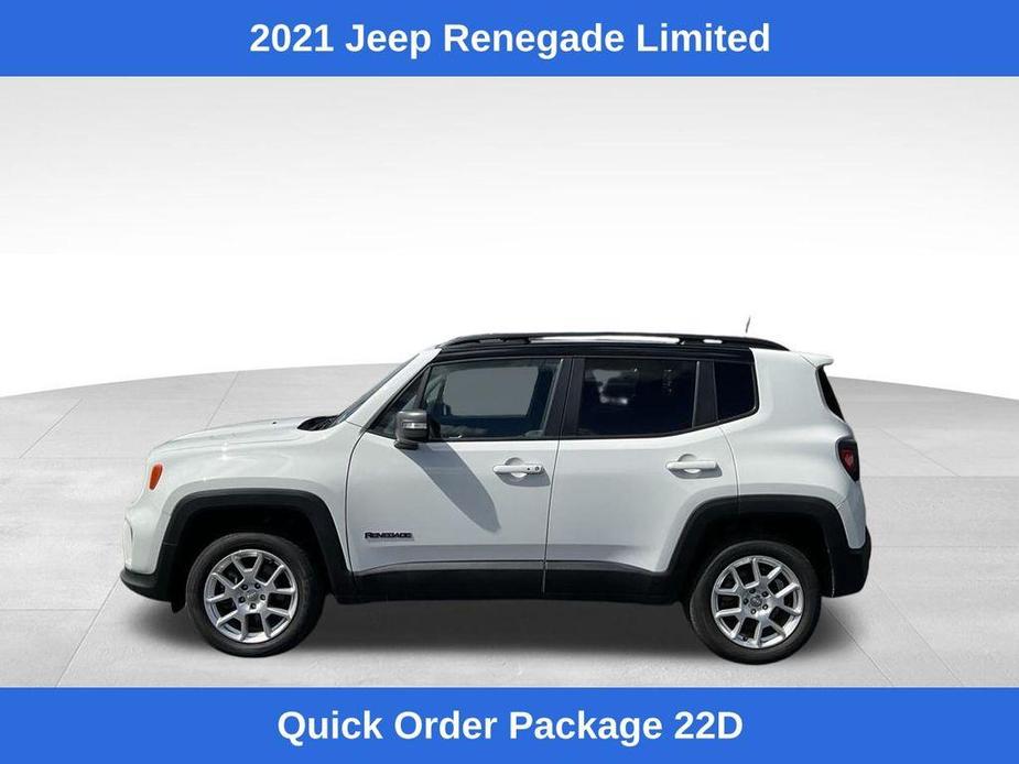 used 2021 Jeep Renegade car, priced at $20,766