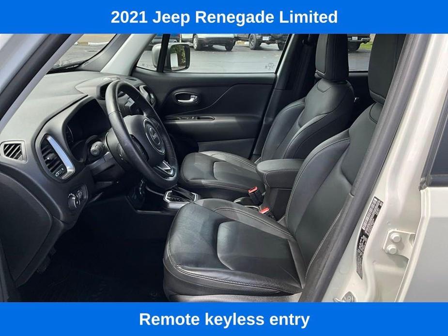 used 2021 Jeep Renegade car, priced at $20,766