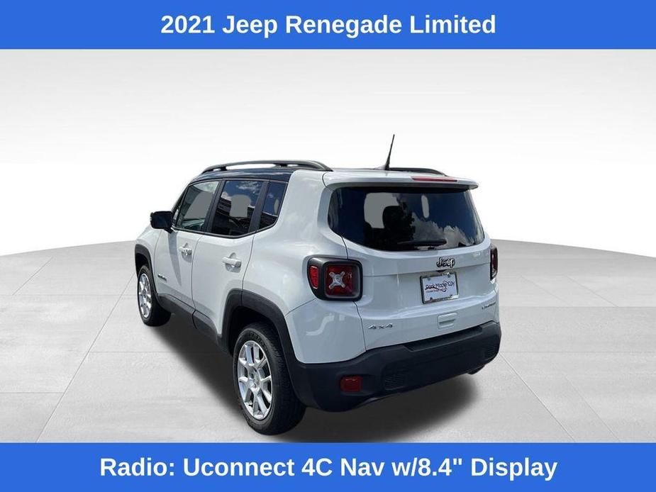 used 2021 Jeep Renegade car, priced at $20,766