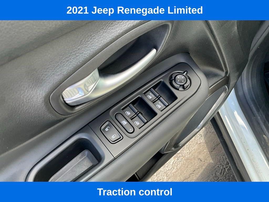 used 2021 Jeep Renegade car, priced at $20,766