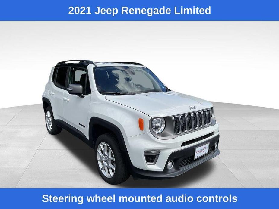 used 2021 Jeep Renegade car, priced at $20,766