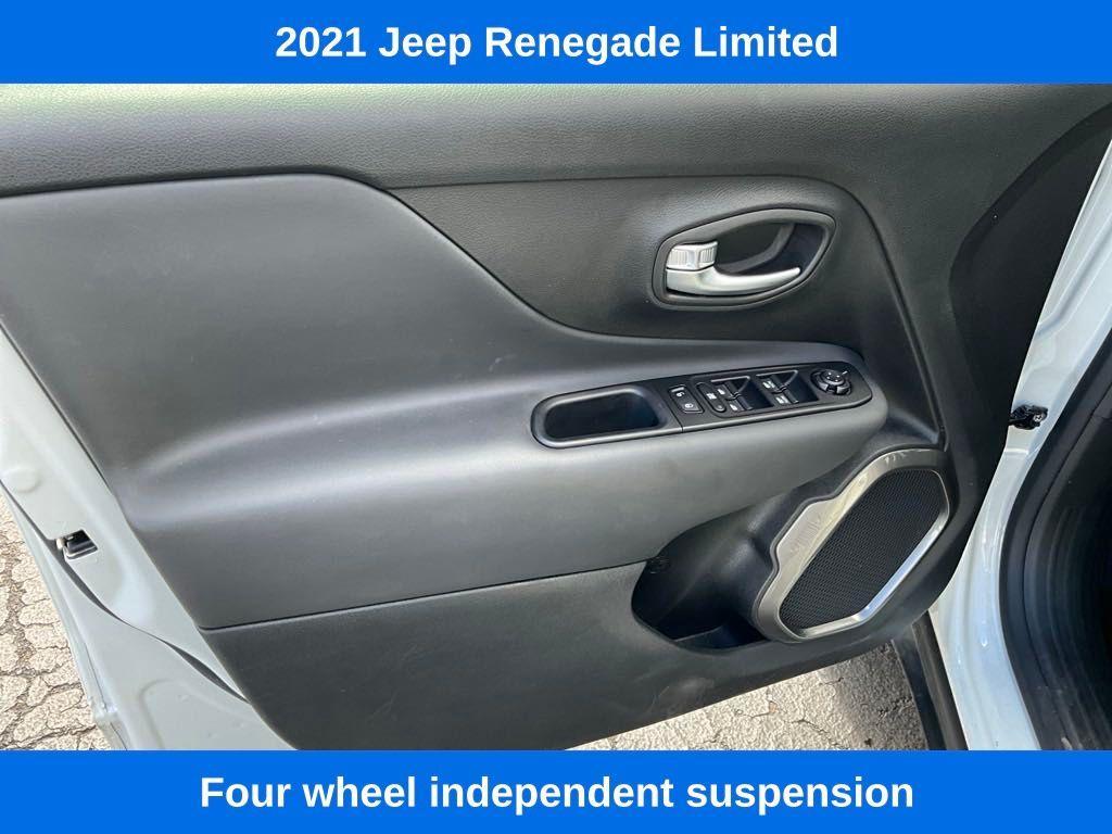 used 2021 Jeep Renegade car, priced at $20,766