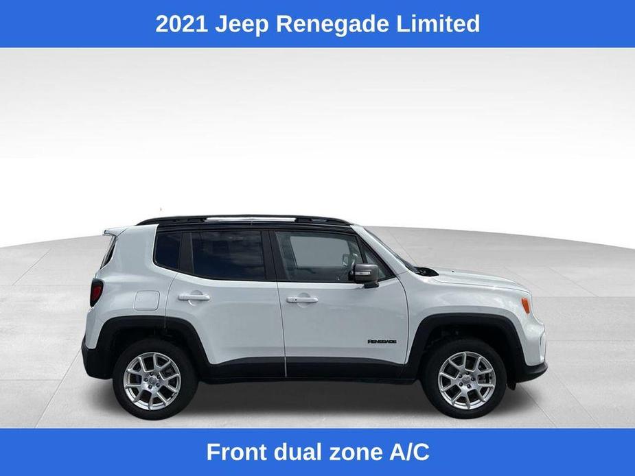 used 2021 Jeep Renegade car, priced at $20,766