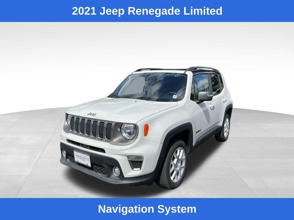 used 2021 Jeep Renegade car, priced at $20,766