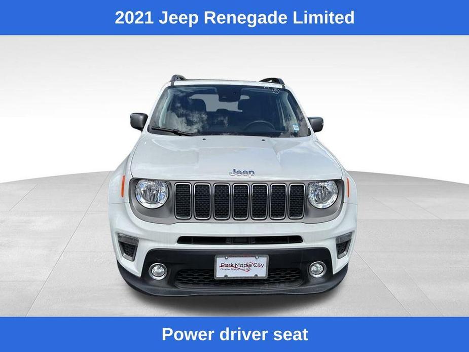 used 2021 Jeep Renegade car, priced at $20,766