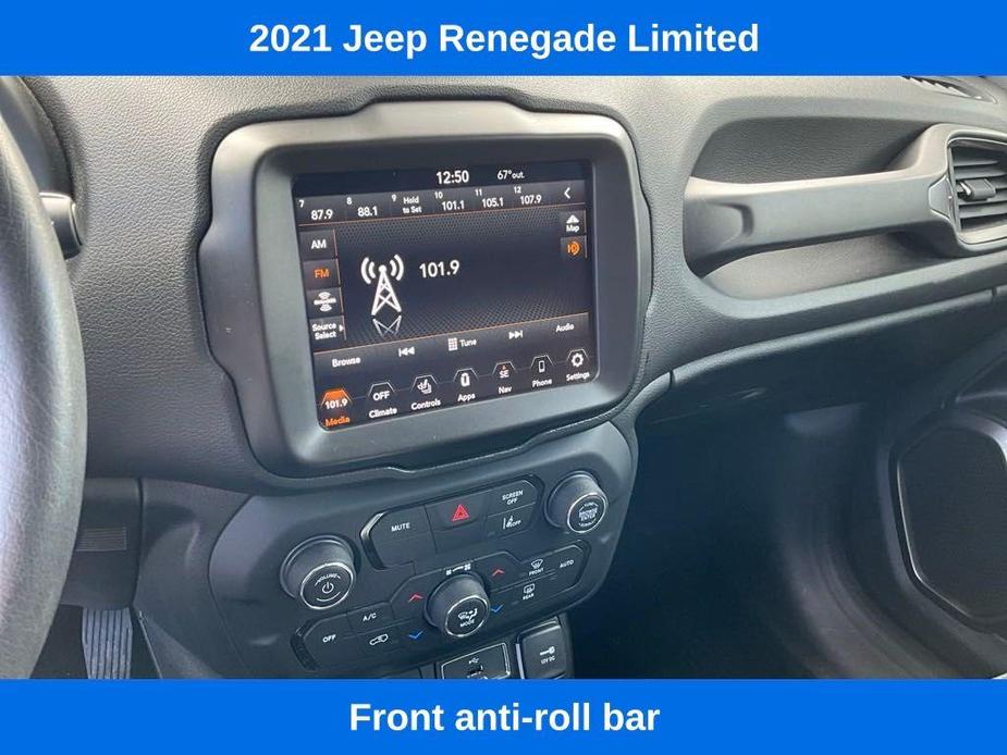 used 2021 Jeep Renegade car, priced at $20,766