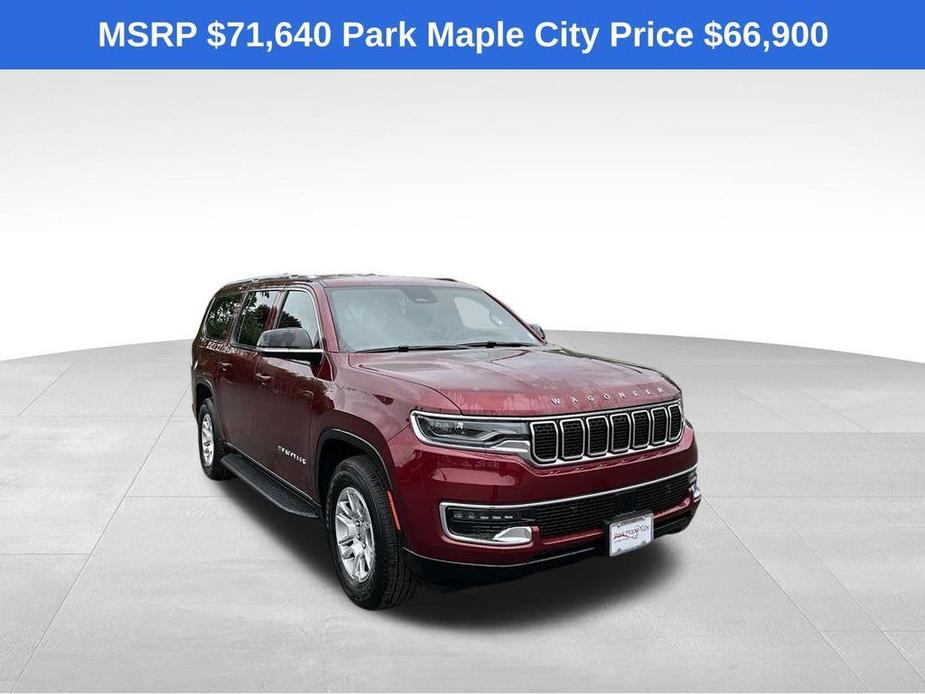 new 2024 Jeep Wagoneer L car, priced at $65,900