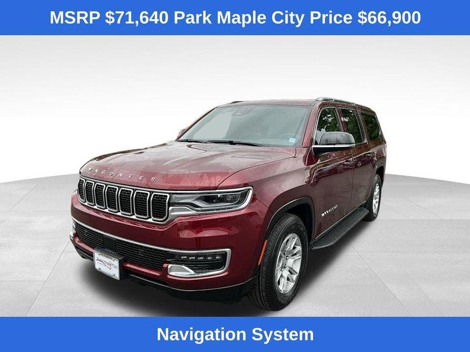 new 2024 Jeep Wagoneer L car, priced at $65,900