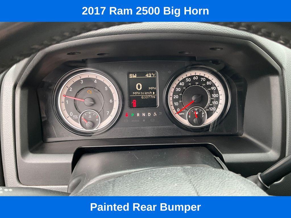 used 2017 Ram 2500 car, priced at $34,646