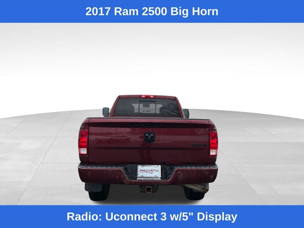 used 2017 Ram 2500 car, priced at $34,646