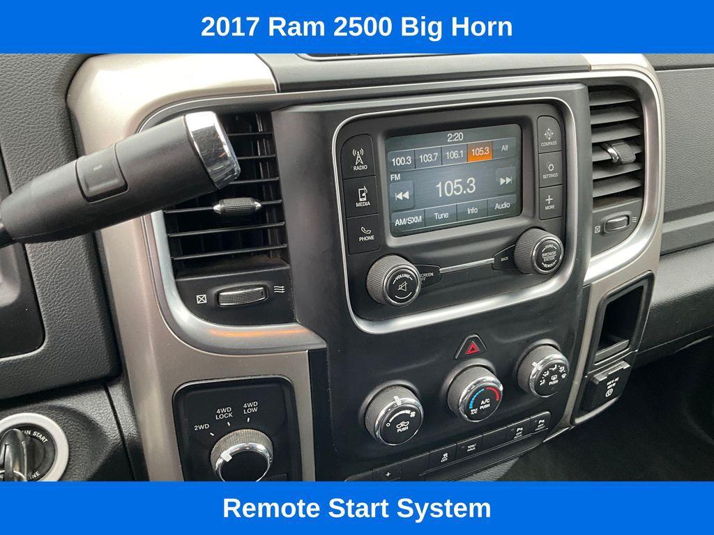 used 2017 Ram 2500 car, priced at $34,646