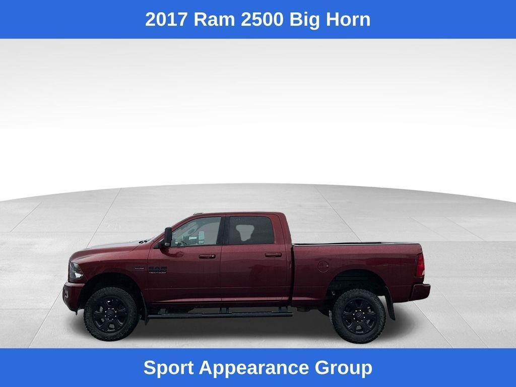 used 2017 Ram 2500 car, priced at $34,646