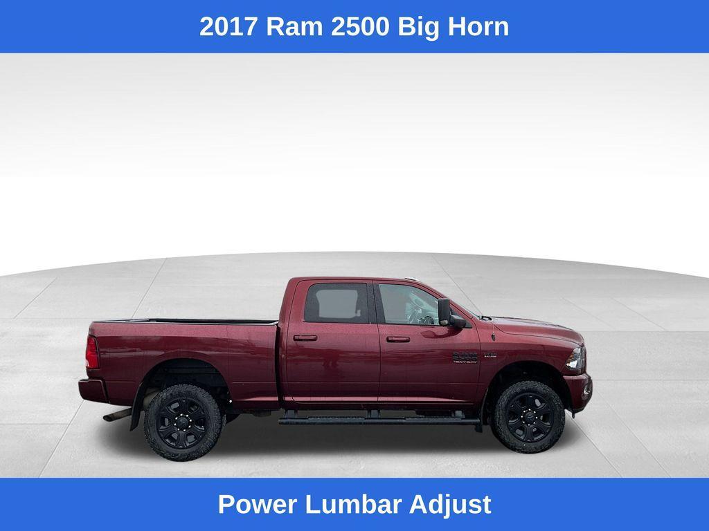 used 2017 Ram 2500 car, priced at $34,646