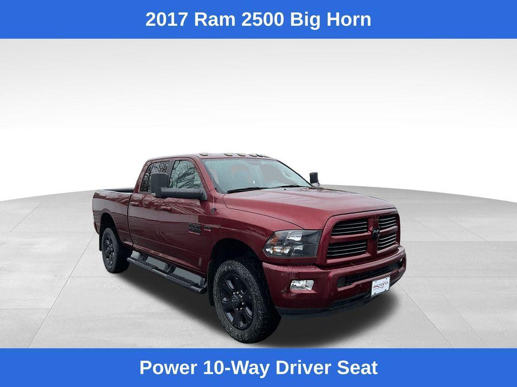 used 2017 Ram 2500 car, priced at $34,646