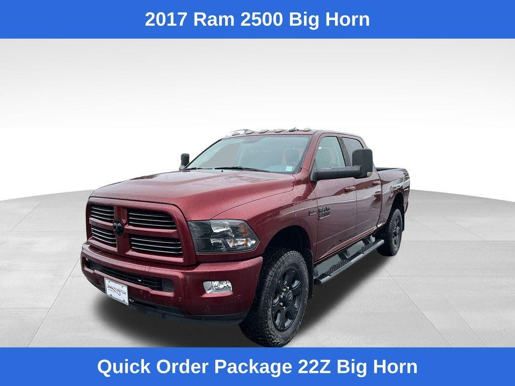 used 2017 Ram 2500 car, priced at $34,646